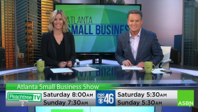 The Atlanta Small Business Show on CBS46 and Peachtree TV: Episode 40 small business