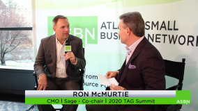 How Atlanta-Based Sage is Simplifying Administrative Tasks for Small Businesses – Ron McMurtrie, CMO Sage