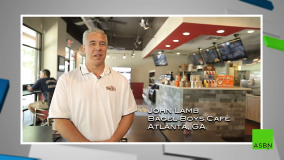 The Atlanta Small Business Profile – John Lamb, Bagel Boys Cafe Bagel Boys Cafe