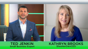 The Atlanta Small Business Profile – Kathryn Brooks, She’s Her Own CEO