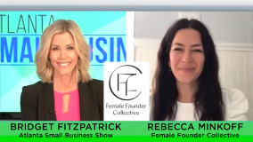 How UBS and Female Founder Collective are Teaming up to Support Women-Owned Businesses – Rebecca Minkoff, Alison Wyatt and Jamie Sears Rebecca Minkoff