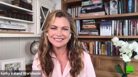 Super model turned mogul Kathy Ireland on overcoming challenges and her passion for helping children