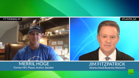 Former NFL Player, Author & Cancer Survivor Merril Hoge Talks About Maintaining Your Motivation During Tough Times Merril Hodge