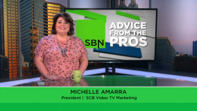 The Top 3 Types of Videos to Promote Your Business – Michelle Amarra, SCB Video TV Marketing Michelle Amarra