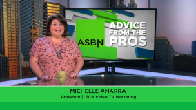 Don’t Be Afraid to Make People Laugh – Michelle Amarra, SCB Video TV Marketing advice from the pros