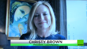 Meet Christy Brown, President of LaunchPad2X, an Organization Focused on Supporting Female Entrepreneurs Launchpad2x