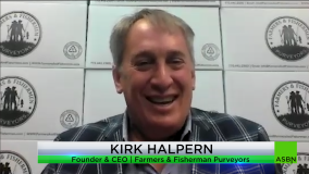 By Shifting His Business Model Overnight, This CEO Saved His Food Service Business Kirk Halpern