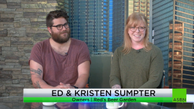 How a Shared Love of Beer Led This Couple To Launch Their Own Business in Atlanta – Kristen and Ed Sumpter, Red’s Beer Garden Red's Beer Garden