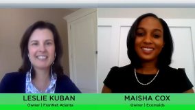 Franchise Matchmaking and Thriving Opportunities in the Time of COVID-19 – Leslie Kuban and Maisha Cox eco maids