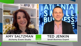 The Atlanta Small Business Profile – Amy Saltzman, Alchemy Event Studio Alchemy Event Studio