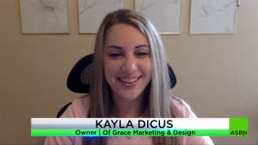 The Atlanta Small Business Profile – Kayla Dicus, Of Grace Marketing & Design Of Grace Marketing