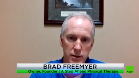 The Atlanta Small Business Profile – Brad Freemyer, A Step Ahead Physical Therapy Physical Therapy
