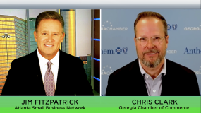 The Current State of Small Business Development with GA Chamber of Commerce Pres. Chris Clark small business