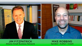 Speaker Mike Robbins on How to Handle Holiday Stress and Close Out 2021 Strong