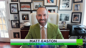 How To Set and Reach Better Sales Goals This Year – Matt Easton | Easton University