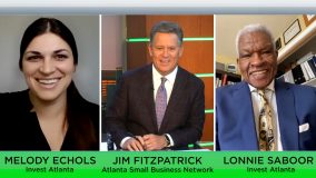 Invest Atlanta Doubles Down on Commitment to Economic Growth and Business Stability – Lonnie Saboor & Melody Echols