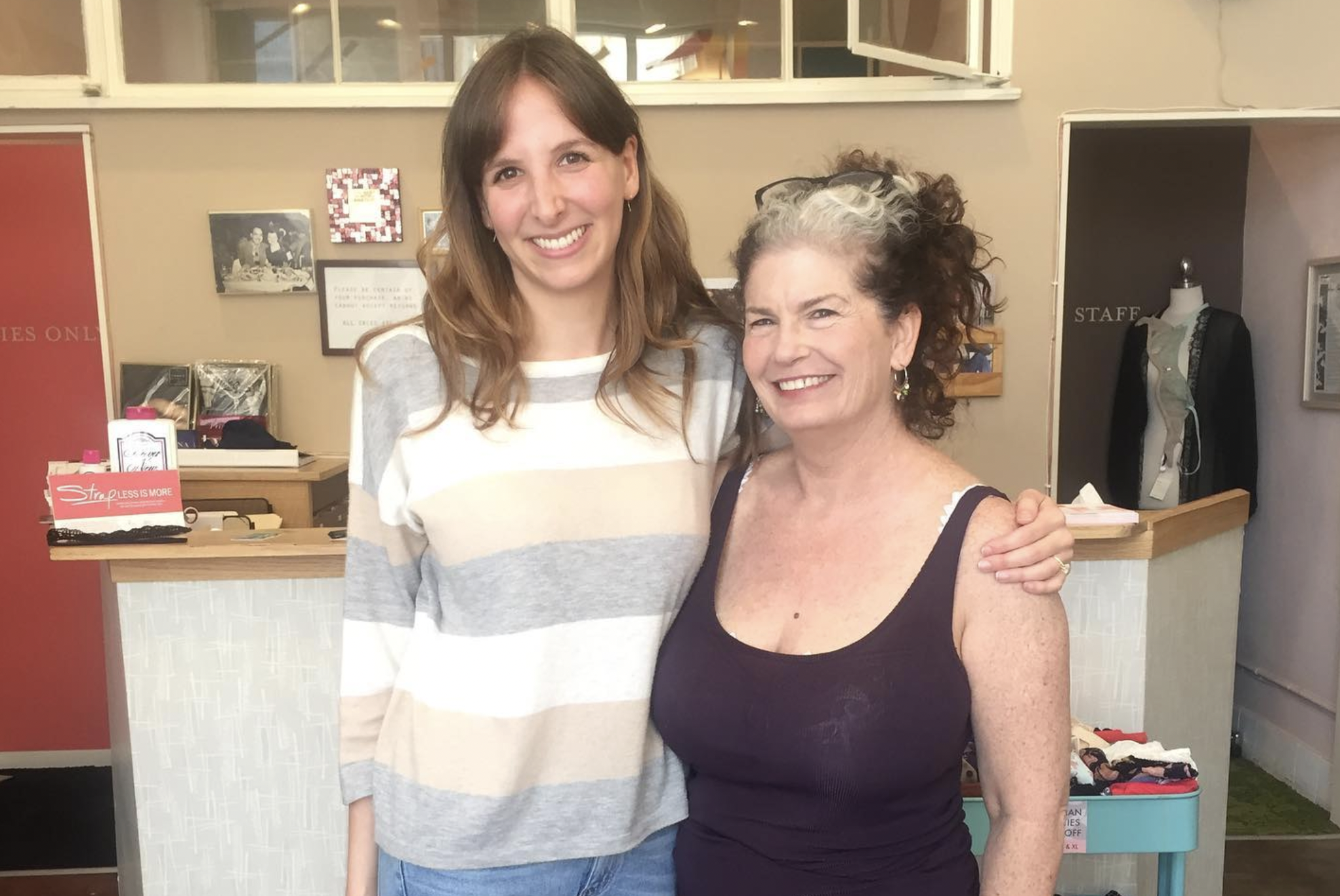 Actress turned entrepreneur Jenette Goldstein shares the story behind Jenette  Bras