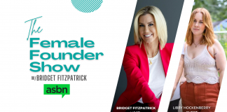 Libby Hockenberry, founder of The Victorian Atlanta discusses the power of perseverance for entrepreneurs Libby Hockenberry Female Founder Show