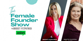 Actress turned entrepreneur Jenette Goldstein shares the story behind Jenette Bras Jenette Goldstein Jenette Bras Female Founder Show