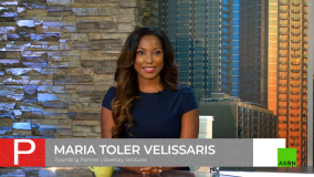 Venture Capitalist Maria Velissaris on Her Mission to Invest in Women’s Health: ‘I Had a lot Stacked Against Me’