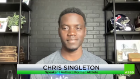 Speaker Chris Singleton Highlights the Importance of Unity and Teamwork Chris Singleton