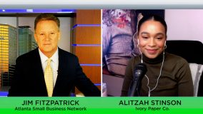 How Ivory Paper Co. Founder Alitzah Stinson Bootstrapped Her Way to Success Ivory Paper Co.