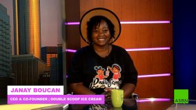 Opening a Brick-and-Mortar Business with Janay Boucan Double Scoop Ice Cream