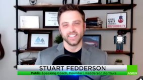 Why public speaking skills can give you the upper hand in your professional life – Stuart Fedderson