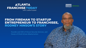 From Fireman to Startup Entrepreneur to Franchisee, Rodney Hinson’s Story Rodney Hinson