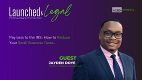 Pay Less to the IRS: How to Reduce Your Small Business Taxes with Jayden Doye
