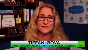 How Digital Transformation and Automation Enhance Customer Service — Tiffani Bova | Salesforce Customer Service salesforce