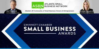 ASBN Small Business Network Nominated for Gwinnett Chamber Small Business Awards ASBN Gwinnett Chamber Small Business Awards