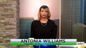 Gwinnett Chamber award winner Dr. Antonia Williams visits ASBN