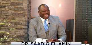Why community engagement is this entrepreneur’s greatest accomplishment — Dr. Saadiq El-Amin community small business award