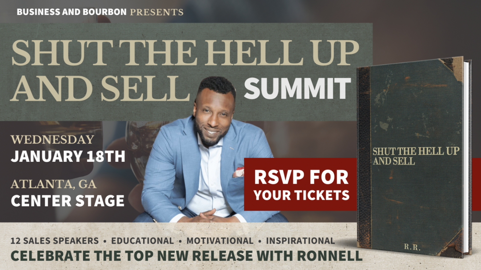 Ronnell How'd Business leader Ronnell Richards shares his best advice for entrepreneurs