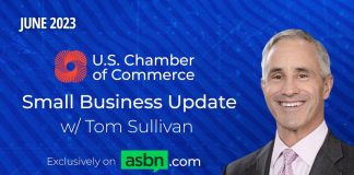 Small business updates: U.S. tames inflation, looks to boost jobs — Tom Sullivan | Chamber of Commerce Tom Sullivan joins ASBN to offer small business news updates for June, this time focusing on economic improvements and job growth.