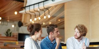 7 ways coworking spaces can help small businesses thrive Coworking spaces allow businesses to scale up or down as needed, unlike traditional office spaces with expensive long-term lease agreements.