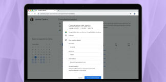 SMBs can now accept payments directly from Google Calendar bookings With this new feature, SMBs can establish pricing for their services, and offer clients the convenience of booking and paying through Google Calendar.