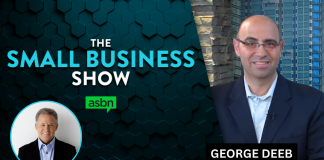 Which is more important: Your product or proof of concept? – George Deeb proof of concept We're going to discover if age and entrepreneurship correlate to success with George Deeb on today's episode of The Small Business Show.