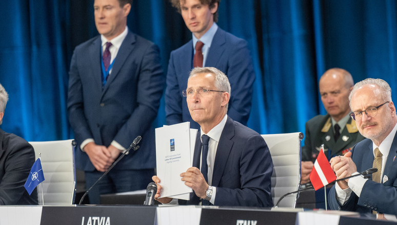 The North Atlantic Treaty Organization (NATO) has officially secured $1.1 billion to invest in defense and security tech startups developing military technology.