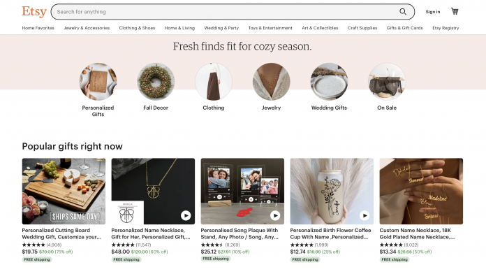 When you share details about your business and use the right keywords, Etsy can better understand what you sell.