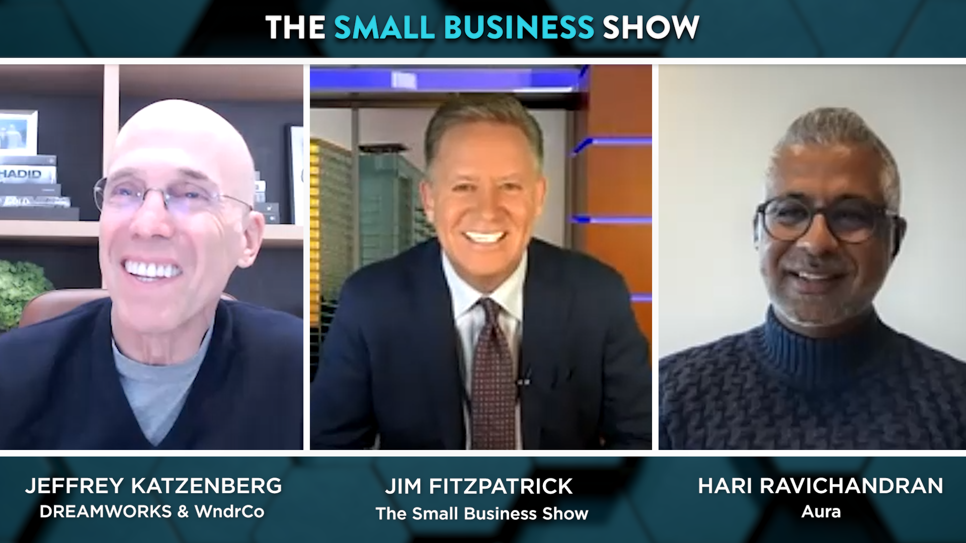Entrepreneurs Jeffrey Katzenberg and Hari Ravichandran discuss how digital security is more important than ever for small businesses.