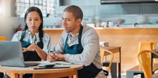 Small business sales flat in January, consumer spending shifts Post-holiday small business sales were stable from December, with retail outpacing other sectors as food service fell behind.