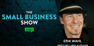 How entrepreneurs can use creativity to achieve game-changing results – Erik Wahl Joining us on the latest episode of The Small Business Show is Erik Wahl to discuss how the mix of creativity and business leads to success.