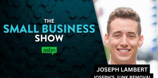 How this serial entrepreneur attracts a wide range of clientele  – Joseph Lambert On today's episode of The Small Business Show, we're joined by Joseph Lambert, Owner and Founder of Joseph's Junk Removal.