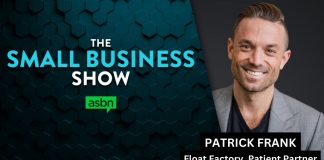 How entrepreneurs can build dynamic and innovative businesses – Patrick Frank | Float Factory On today’s episode of The Small Business Show, we’re joined by Patrick Frank to discuss how innovations lead you to create a unique products
