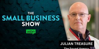 How to incorporate audio branding and build your business sound — Julian Treasure | The Sound Agency On this episode of The Small Business Show, host Jim Fitzpatrick is joined by Julian Treasure, founder of The Sound Agency, to discuss audio branding.