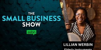 Community and music: meeting with America’s Top Small Business winner Lillian Werbin Lillian Werbin, CEO of Elderly Instruments and winner of the 2023 America's Top Small Business award, discusses her success story on The Small Business Show.