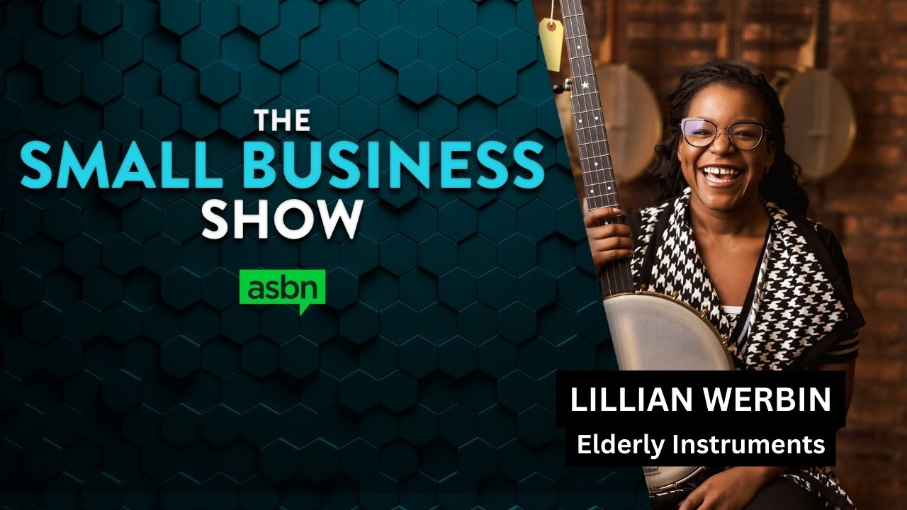Community and music: meeting with America’s Top Small Business winner Lillian Werbin