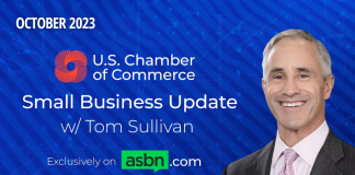 Small Business Update: How the Prompt Pay Pledge supports SMB suppliers – Tom Sullivan | U.S. Chamber of Commerce